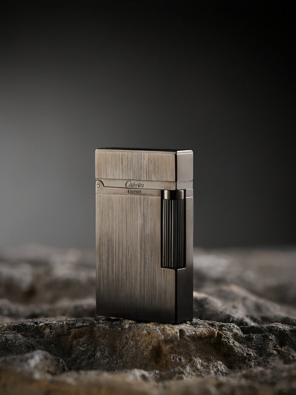 Calories Brushed Metal Lighter