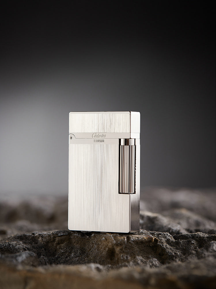 Calories Brushed Metal Lighter