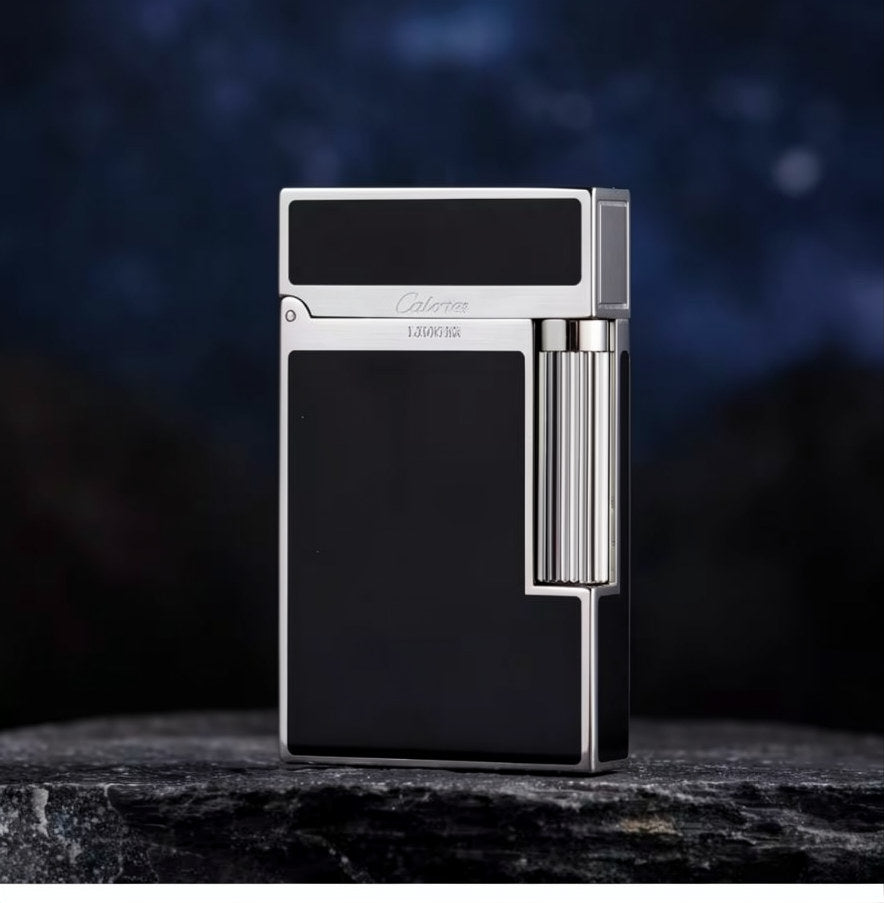Calories Classic Black Lacquer Lighter
