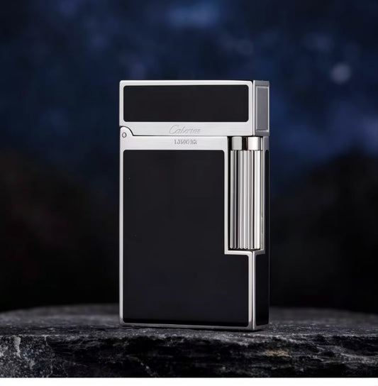 Calories Classic Black Lacquer Lighter