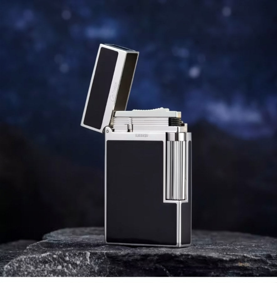 Calories Classic Black Lacquer Lighter