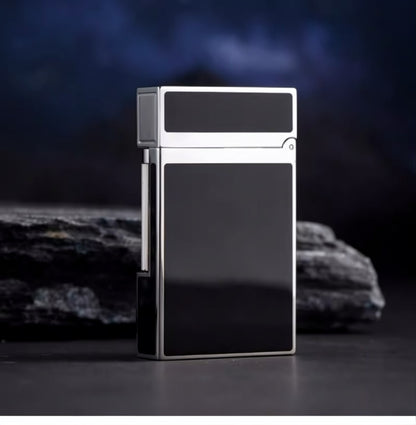 Calories Classic Black Lacquer Lighter