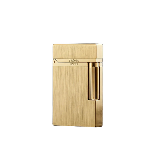 Calories Brushed Metal Lighter