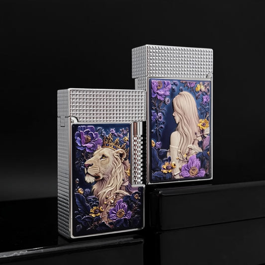 KELEISI Beauty & Beast Dual-Fire Lighter