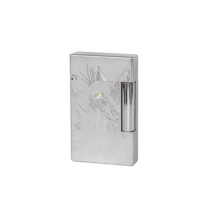 Calories Looking Up Cat Lighter