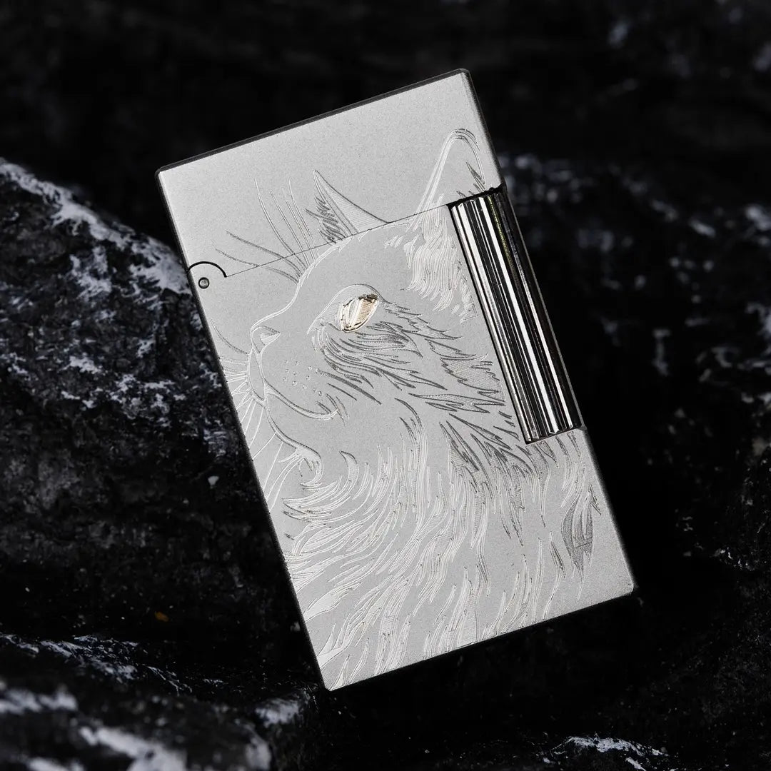 Calories Looking Up Cat Lighter