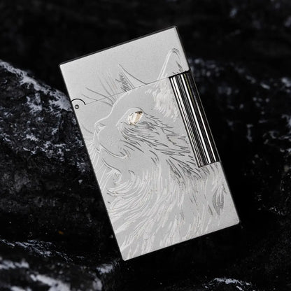 Calories Looking Up Cat Lighter