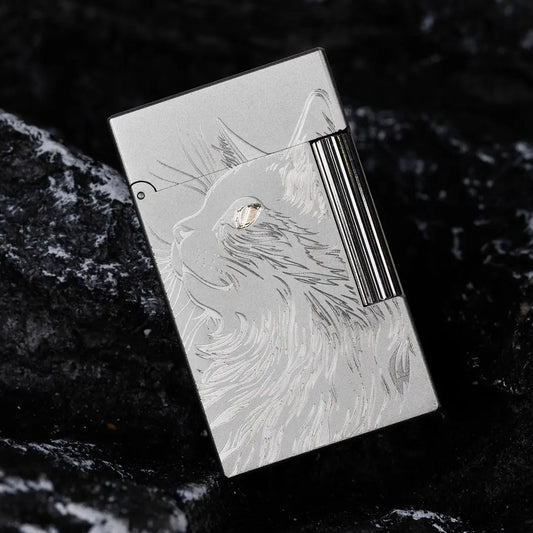 Calories Looking Up Cat Lighter