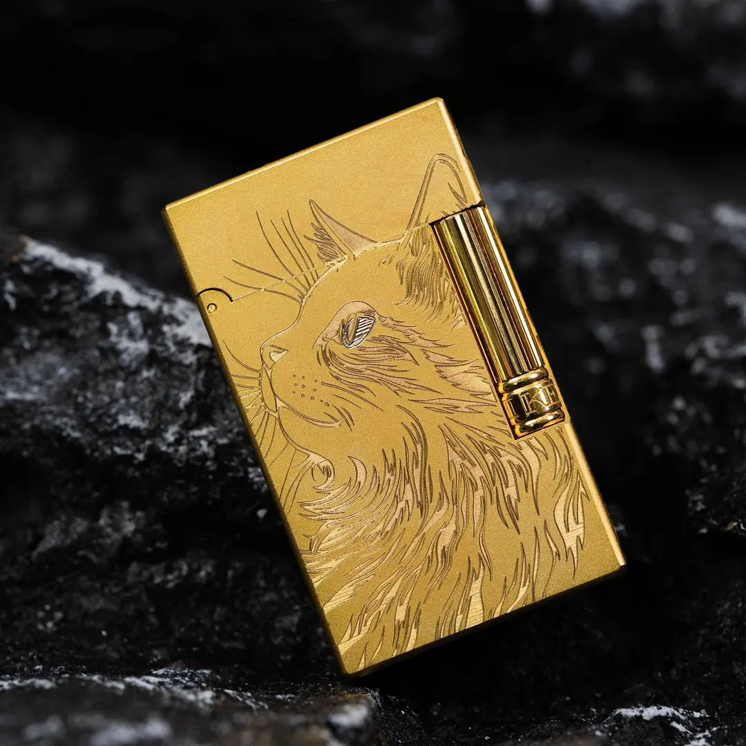 Calories Looking Up Cat Lighter