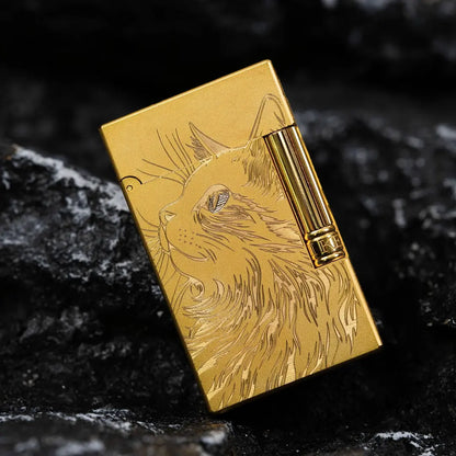 Calories Looking Up Cat Lighter