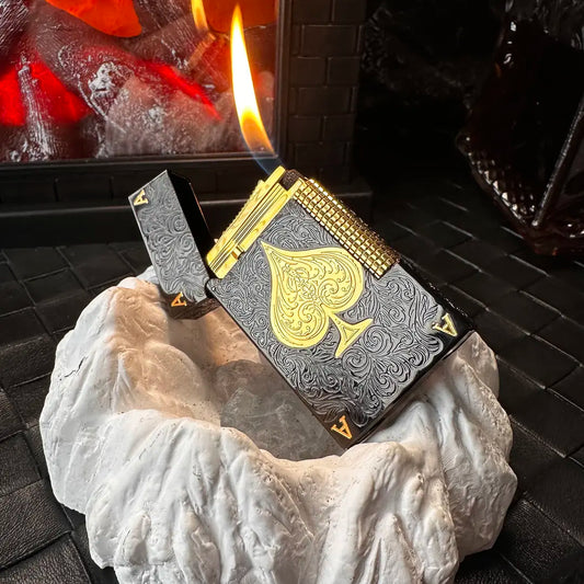 Calories Ace of Spades Lighter