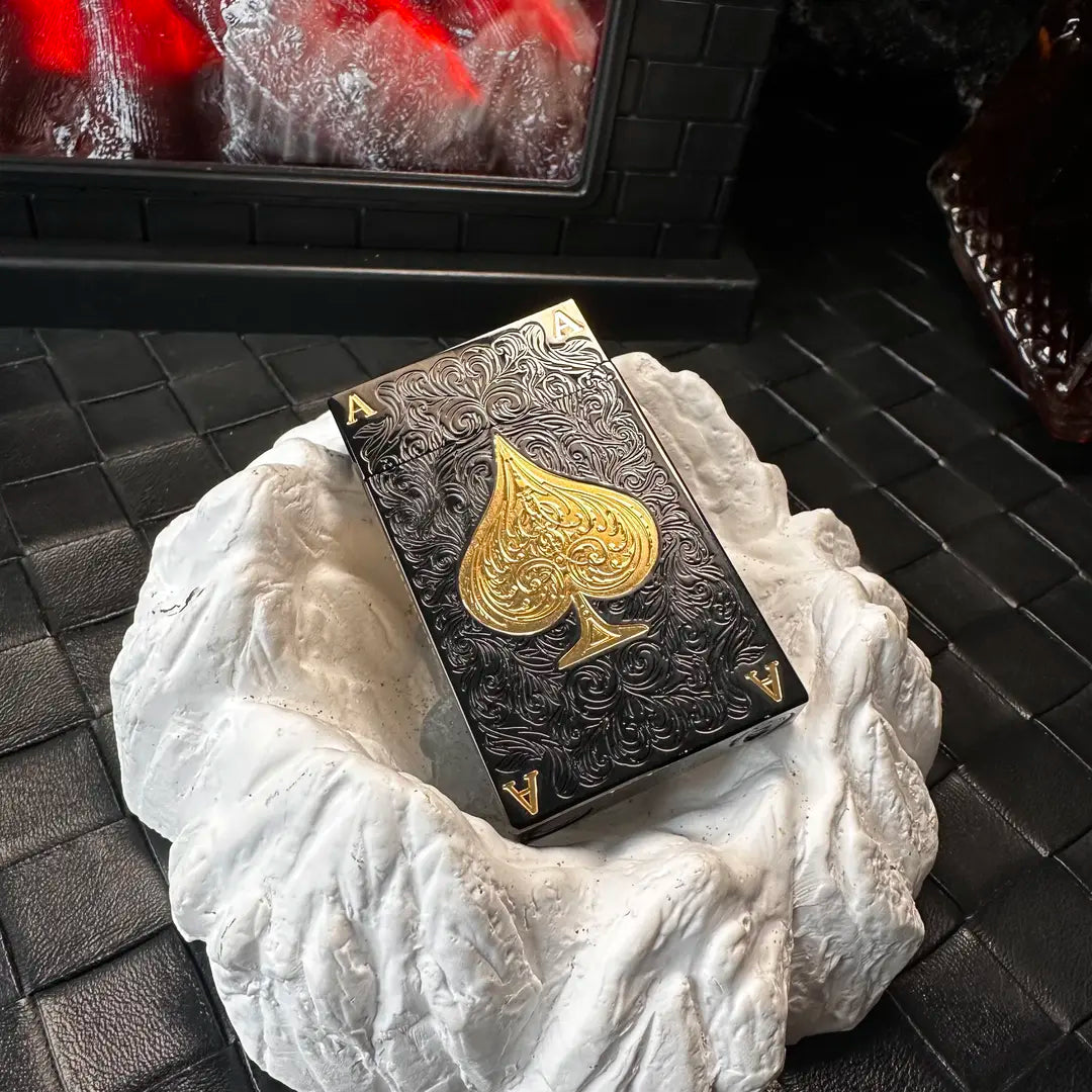Calories Ace of Spades Lighter