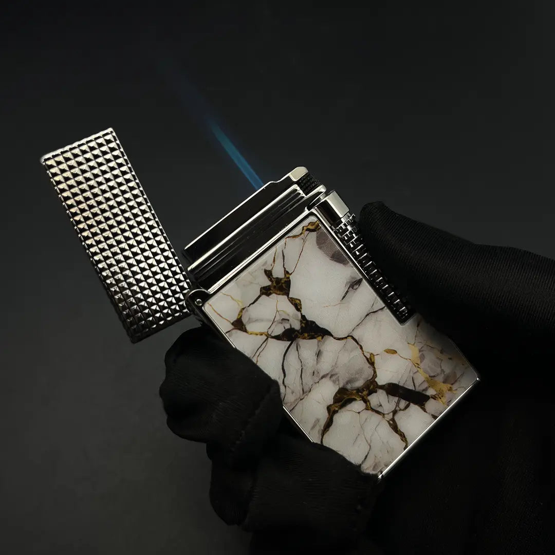 KELEISI White Marble Lighter