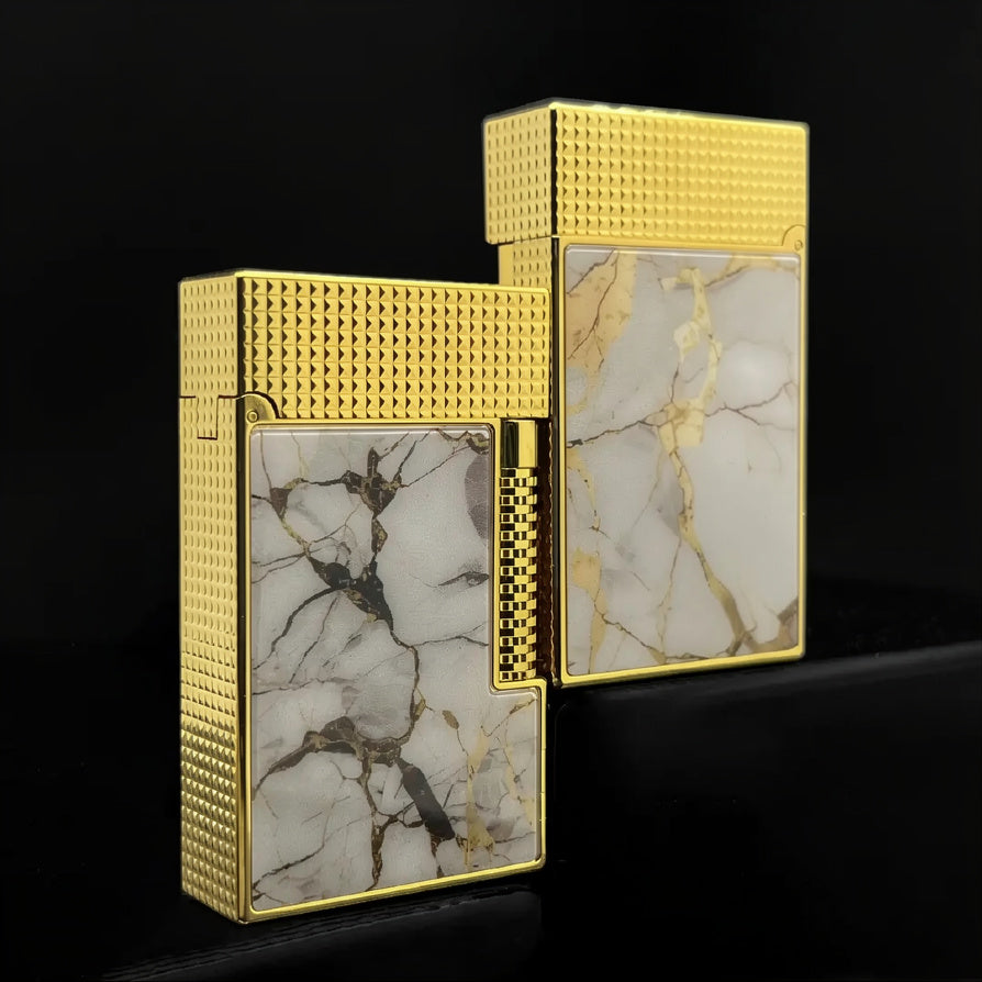 KELEISI White Marble Lighter