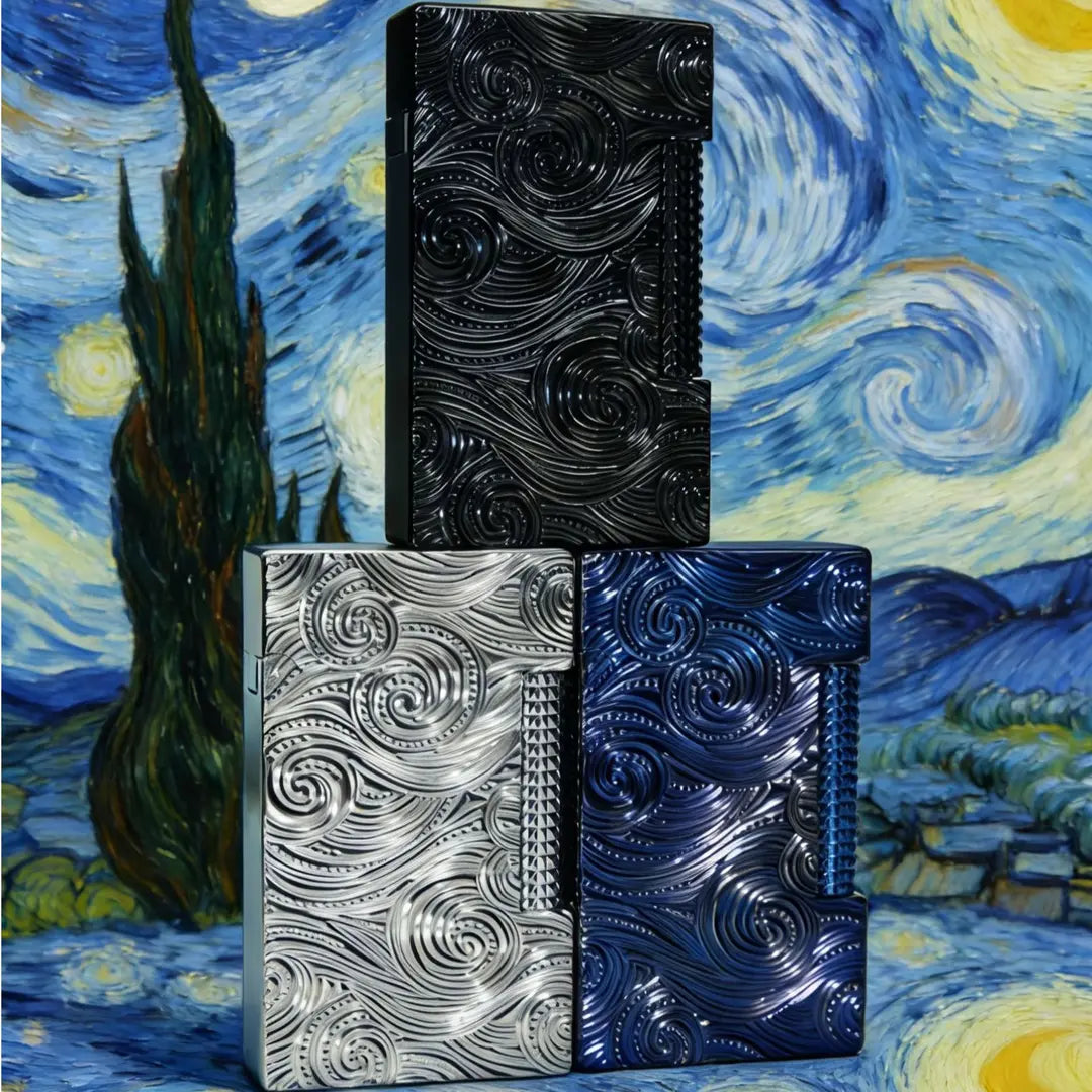 Calories Starry Night Lighter