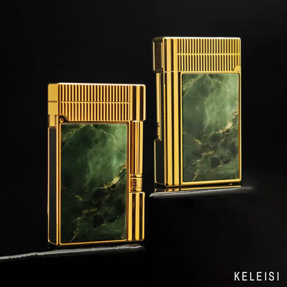 KELEISI Gilded Jade Lighter