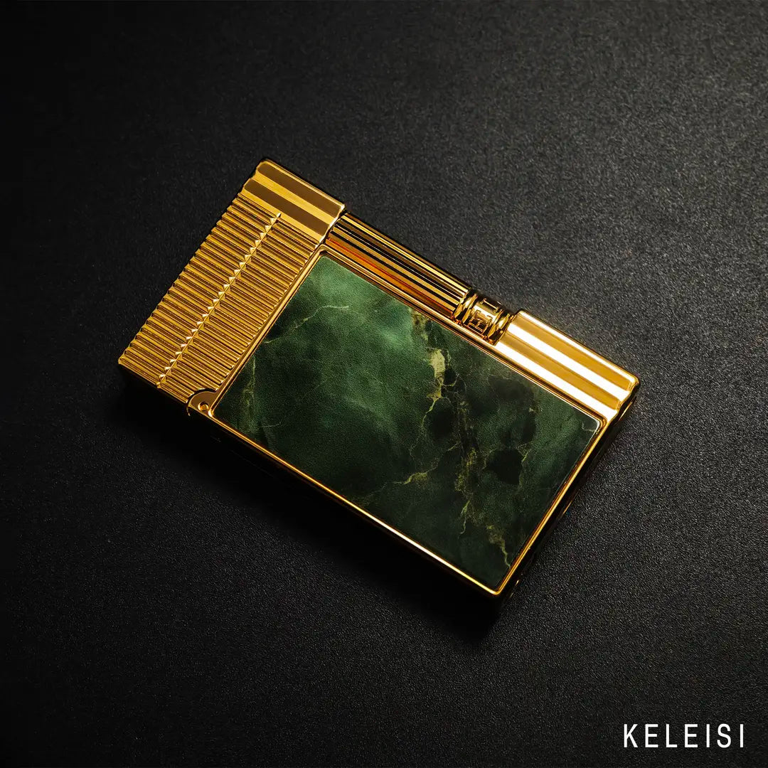 KELEISI Gilded Jade Lighter