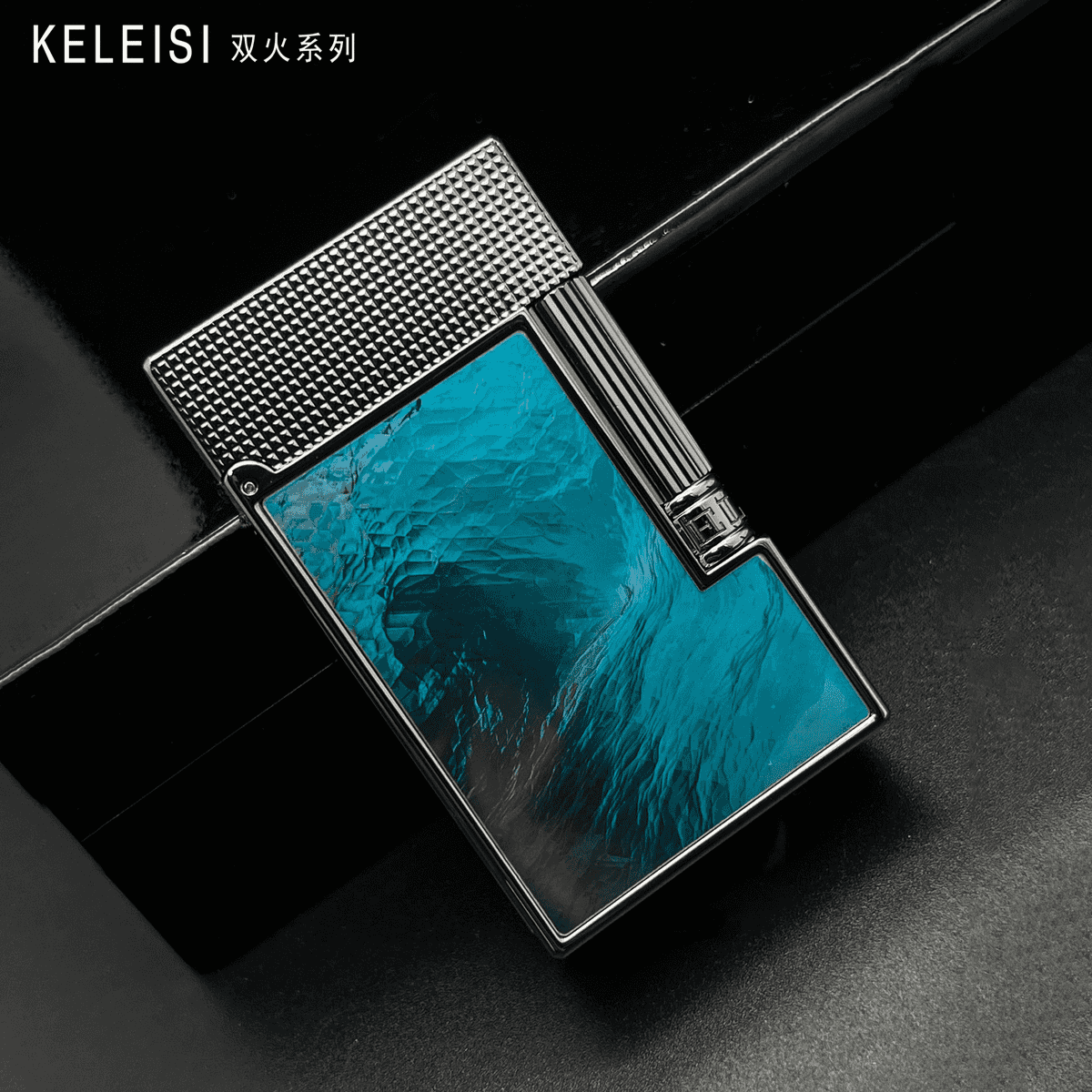 KELEISI Ice Soul Lighter（Dual-Fire）