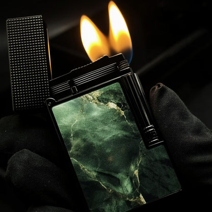 KELEISI Imperial Jade Dual-Fire Lighter