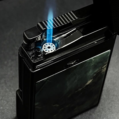 KELEISI Imperial Jade Dual-Fire Lighter