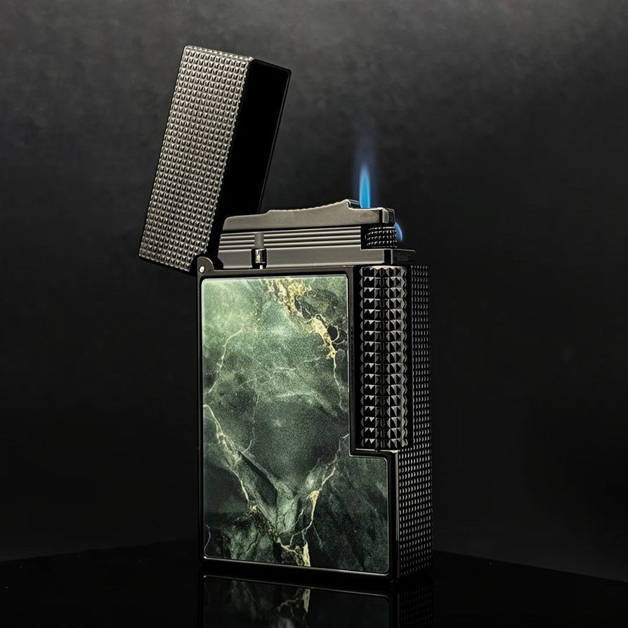KELEISI Imperial Jade Dual-Fire Lighter