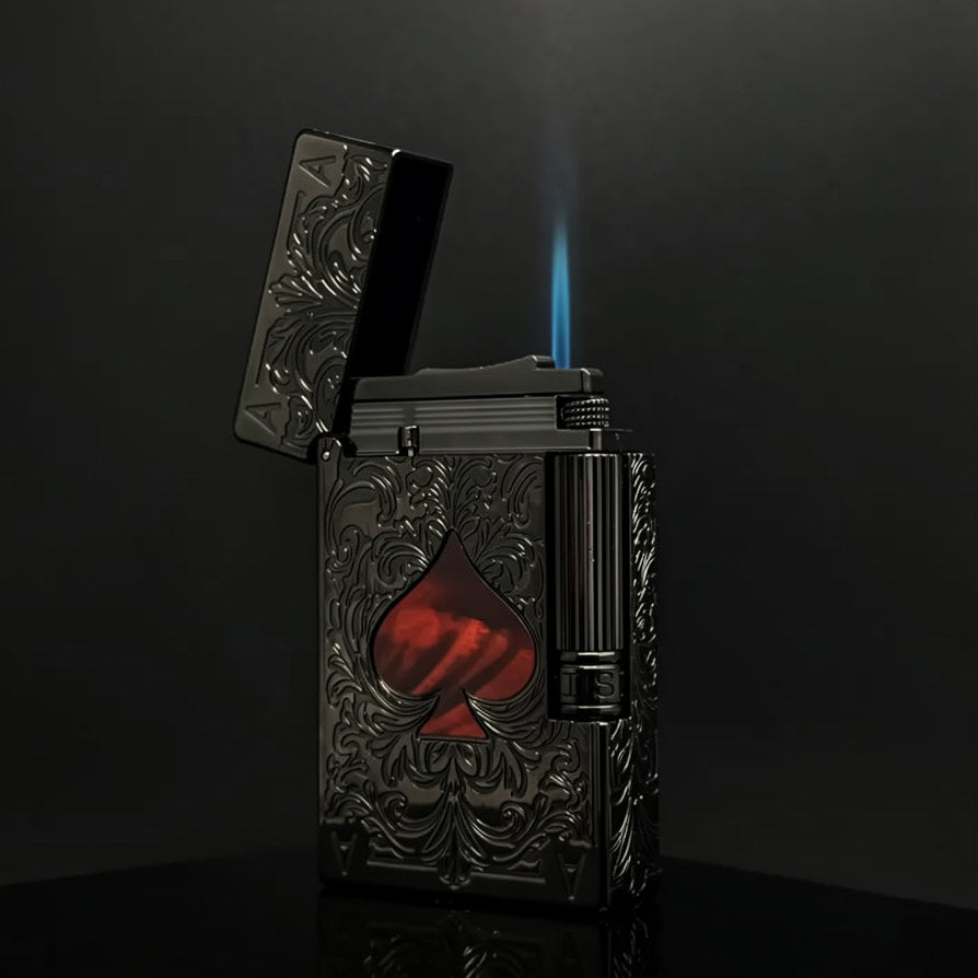 KELEISI Ace of Hearts Dual-Fire Lighter