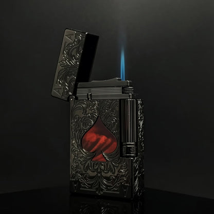 KELEISI Ace of Hearts Dual-Fire Lighter