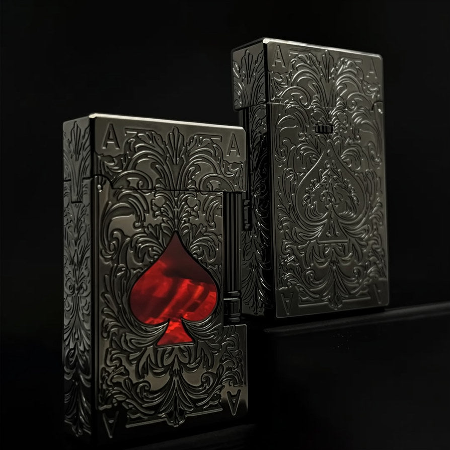 KELEISI Ace of Hearts Dual-Fire Lighter