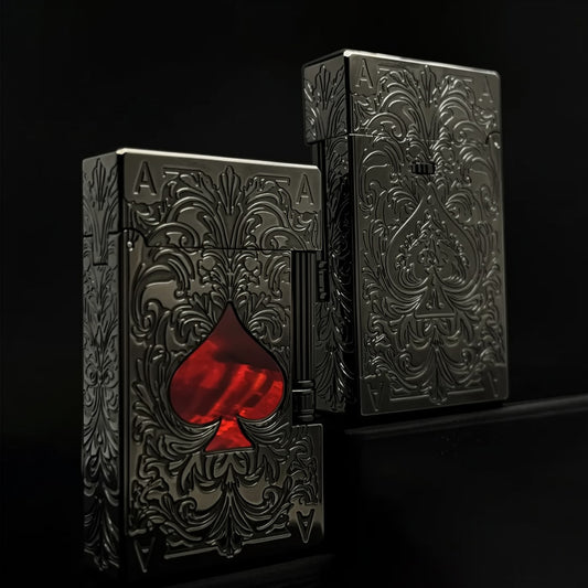 KELEISI Ace of Hearts Dual-Fire Lighter
