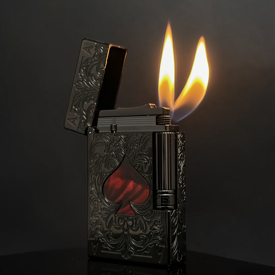 KELEISI Ace of Hearts Dual-Fire Lighter