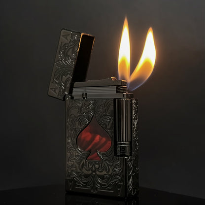 KELEISI Ace of Hearts Dual-Fire Lighter