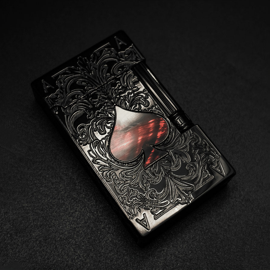 KELEISI Ace of Hearts Dual-Fire Lighter