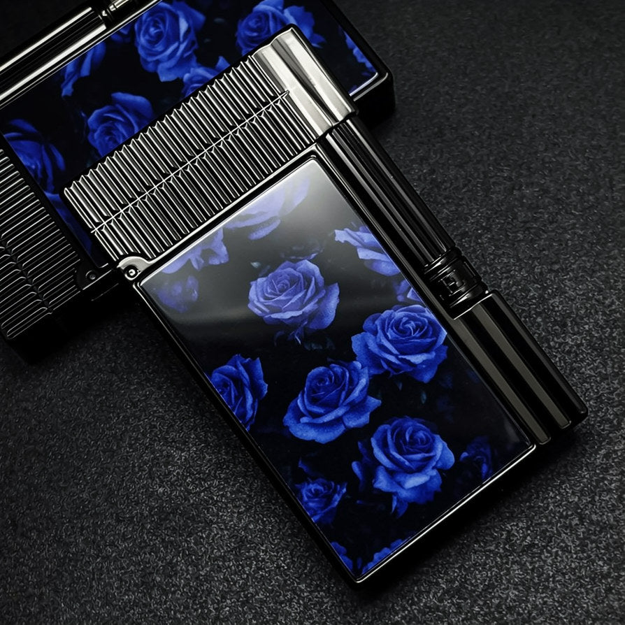 KELEISI Blue Rose Lighter