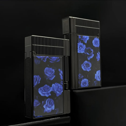 KELEISI Blue Rose Lighter