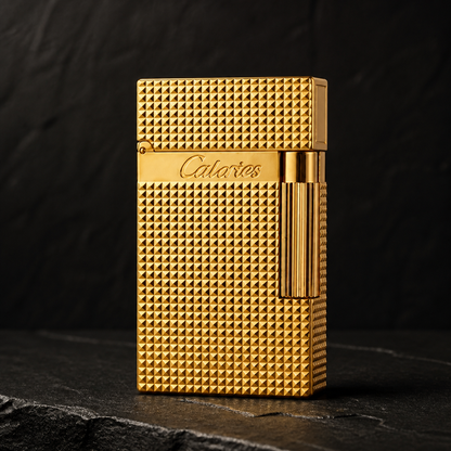 Calories Diamond Guilloche Lighter